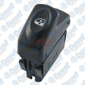 MCAR AN-707B Cam Acma Kapama Anahtari Clio-Kango-Megane I Siyah (5 Pin)